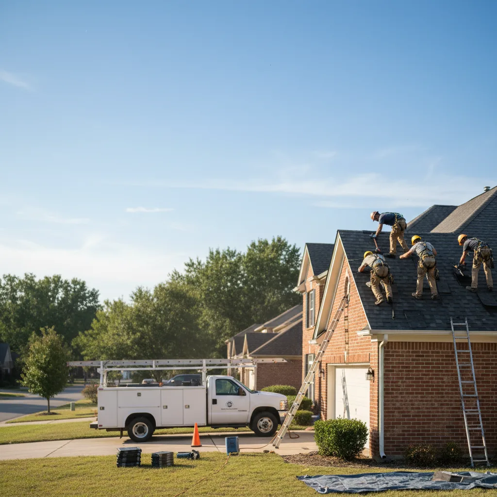 Roof Repair in Hilbert